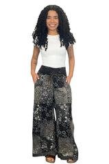 Talia Patchwork Pants Talia Patchwork Pants