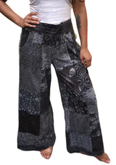 Talia Patchwork Pants Talia Patchwork Pants