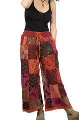 Talia Patchwork Pants Talia Patchwork Pants
