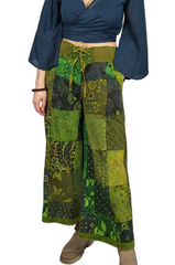 Talia Patchwork Pants Talia Patchwork Pants