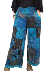 Talia Patchwork Pants Talia Patchwork Pants