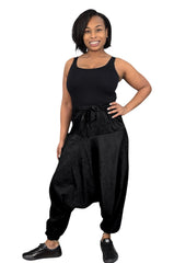 Solid Harem Pants Solid Harem Pants