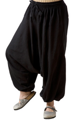 Solid Harem Pants Solid Harem Pants