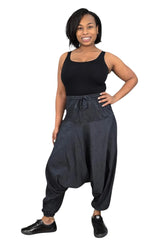 Solid Harem Pants Solid Harem Pants