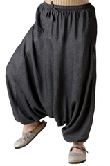 Solid Harem Pants Solid Harem Pants