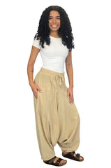 Solid Harem Pants Solid Harem Pants