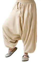 Solid Harem Pants Solid Harem Pants