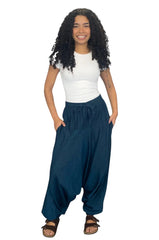 Solid Harem Pants Solid Harem Pants