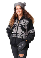 Moose Cardigan Moose Cardigan