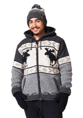 Moose Cardigan Moose Cardigan
