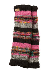 Swool Stripe Wool Leg Warmers Swool Stripe Wool Leg Warmers