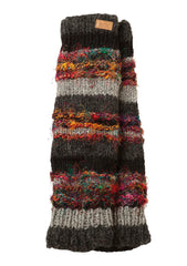 Swool Stripe Wool Leg Warmers Swool Stripe Wool Leg Warmers