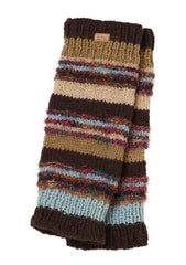 Swool Stripe Wool Leg Warmers Swool Stripe Wool Leg Warmers