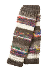 Swool Stripe Wool Leg Warmers Swool Stripe Wool Leg Warmers