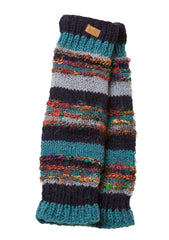 Swool Stripe Wool Leg Warmers Swool Stripe Wool Leg Warmers