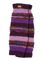 Swool Stripe Wool Leg Warmers Swool Stripe Wool Leg Warmers