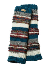 Swool Stripe Wool Leg Warmers Swool Stripe Wool Leg Warmers
