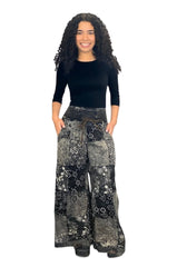 Talia Patchwork Pants Talia Patchwork Pants