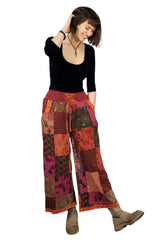 Talia Patchwork Pants Talia Patchwork Pants