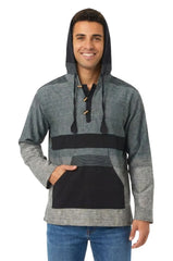 Dahli Cotton Patchwork Hoodie