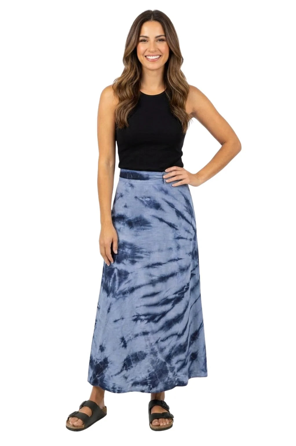 jupe portefeuille Alycia