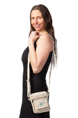 Hemp Small Crossbody Bag