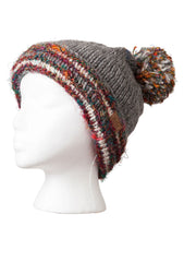 Mariposa Pompom Hat