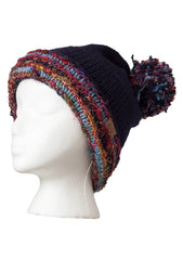 Mariposa Pompom Hat