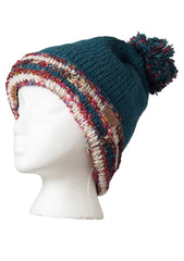 Mariposa Pompom Hat