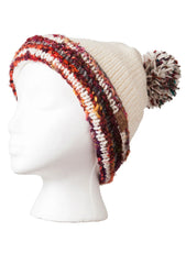 Mariposa Pompom Hat