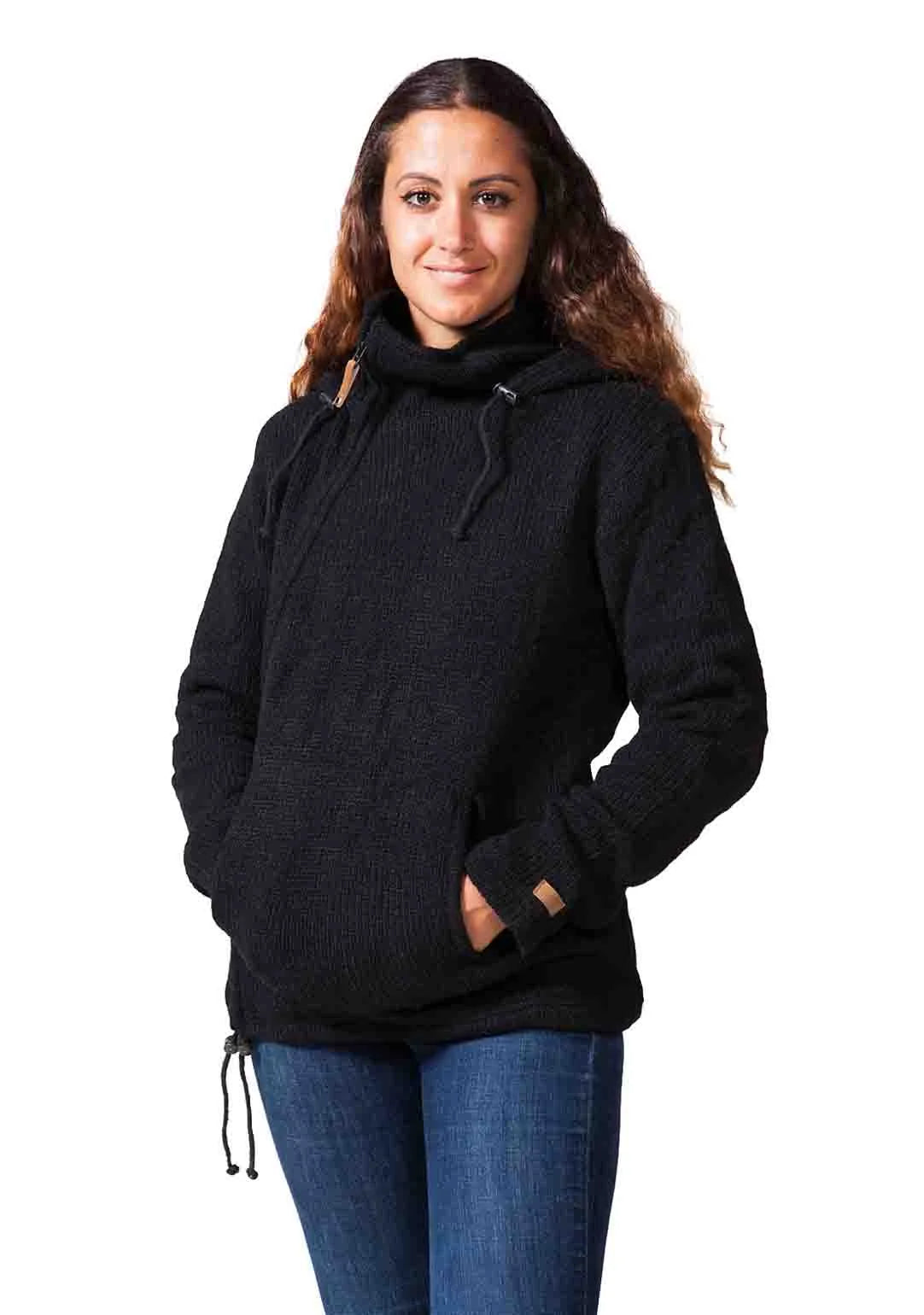 Ladies Metro Side Zip Cardigan