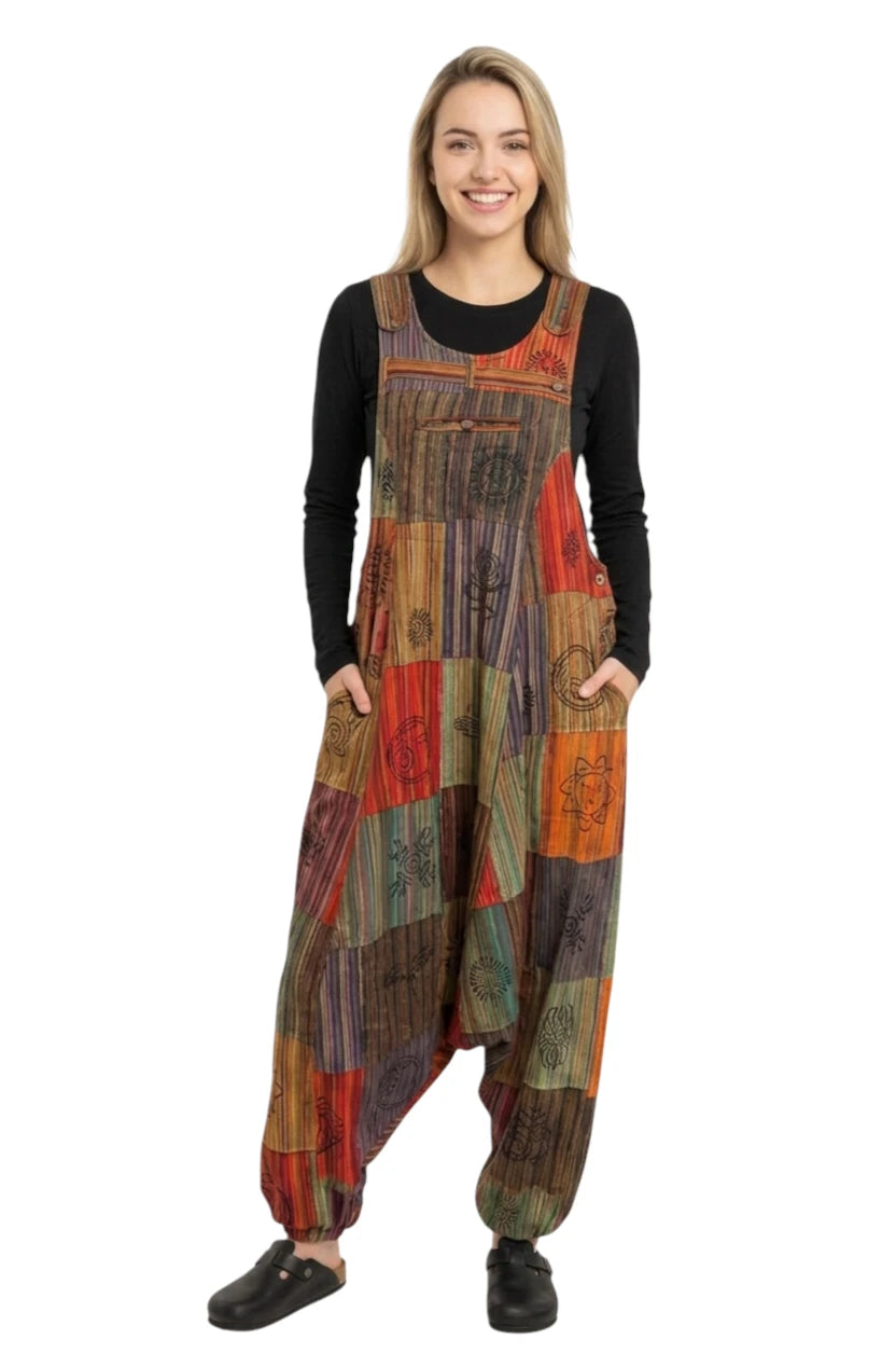 Patchouli Overalls