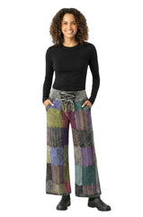 Rastra Patchwork Pants