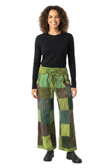 Rastra Patchwork Pants