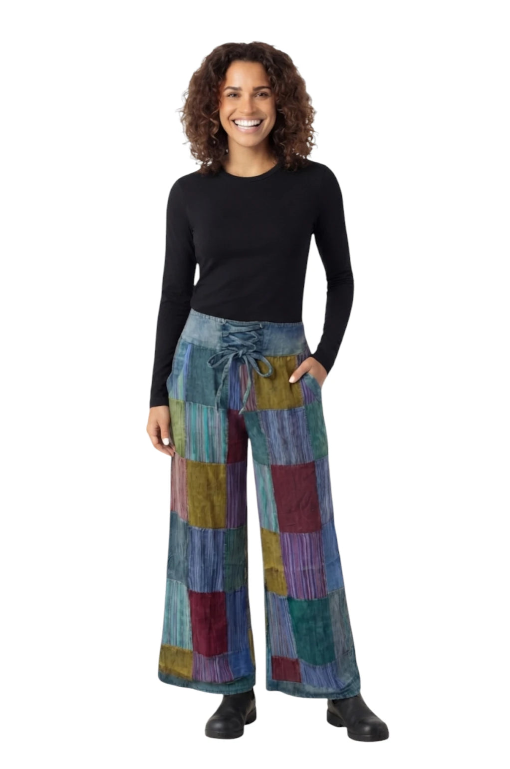 Rastra Patchwork Pants