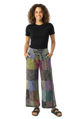Rastra Patchwork Pants
