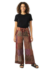 Rastra Patchwork Pants
