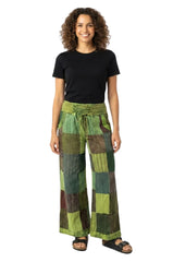 Rastra Patchwork Pants