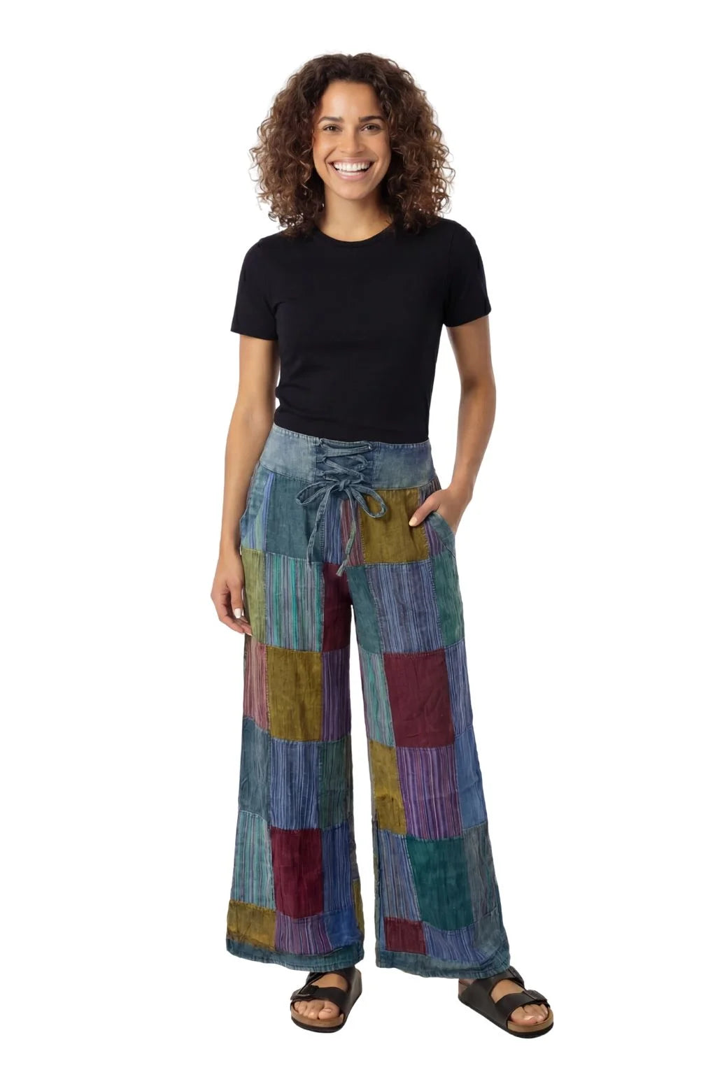 Rastra Patchwork Pants