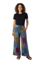 Rastra Patchwork Pants