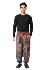 Bahlku Patchwork Pants
