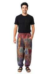 Bahlku Patchwork Pants