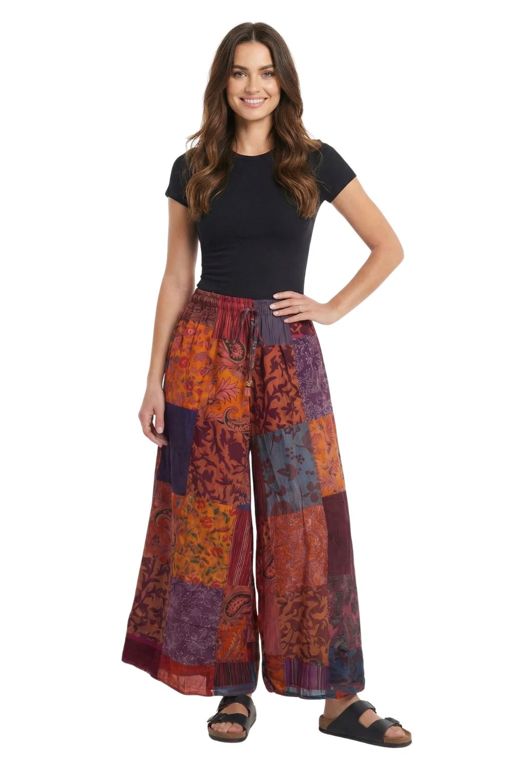 Picaza Patchwork Pants