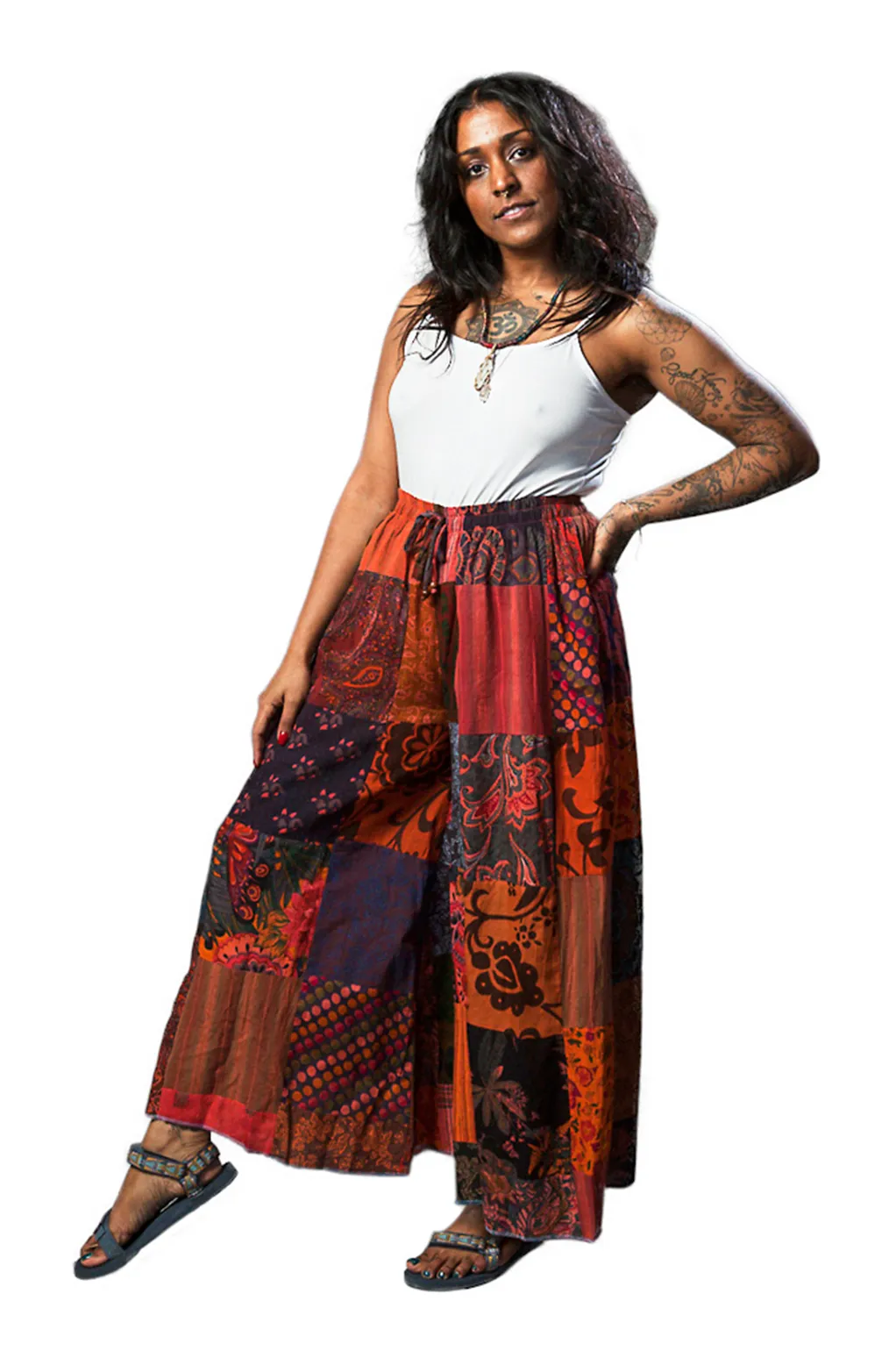 Picaza Wide Leg Pants