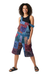 Bablu Cotton 1/2 Overalls