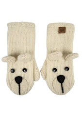 Polar Bear Mittens