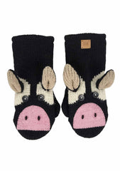 Cow Mittens
