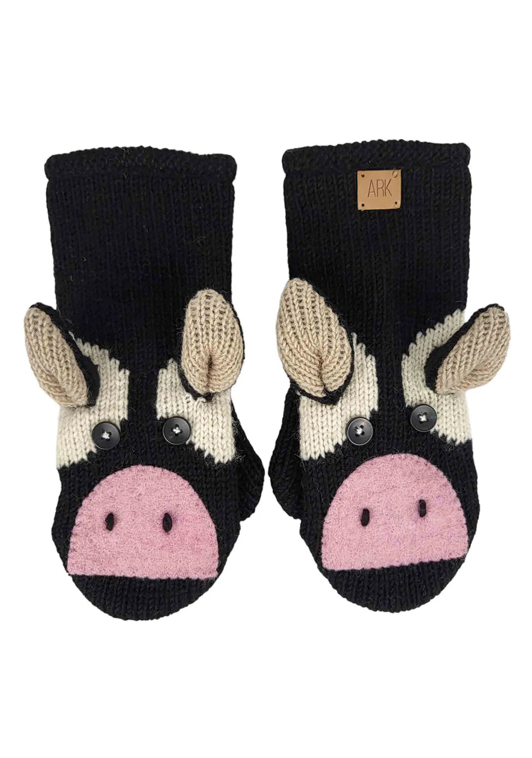 Cow Mittens