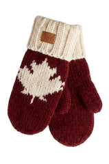 Northern Maple Mittens