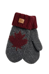 Northern Maple Mittens